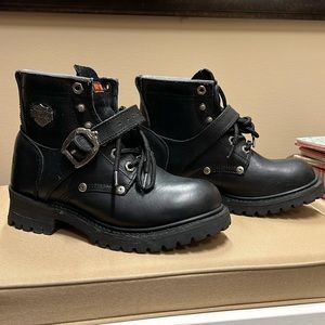 Harley Davidson boots